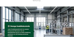 Produktionshalle fuer Brennstoffe